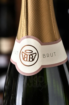 Domaine B&B Bouche Cremant de Limoux Brut - вино игристое Домэн Б энд Б Буше Креман де Лиму Брют 0.75 л белое брют
