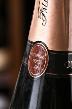 Champagne Fallet Dart Rose - шампанское Фалле Дар Розе 0.75 л розовое брют