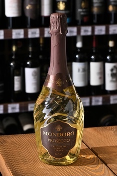 Mondoro Prosecco - вино игристое Мондоро Просекко 0.75 л