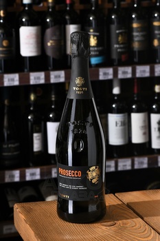 Tosti Prosecco DOC Extra Dry - вино игристое Тости Просекко ДОК Экстра Драй 0.75 л