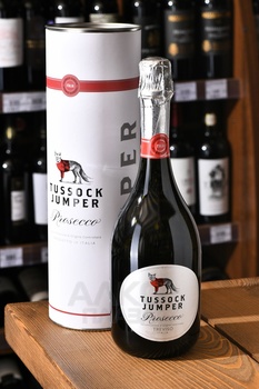 Tussock Jumper Prosecco - вино игристое Тассок Джампер Просекко 0.75 л