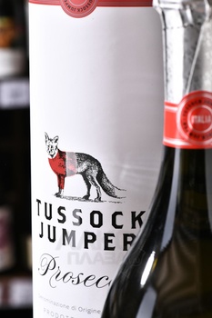 Tussock Jumper Prosecco - вино игристое Тассок Джампер Просекко 0.75 л