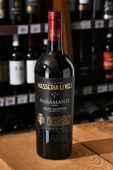 Li Veli Passamante Salice Salentino DOC - вино Ли Вели Пассаманте Саличе Салентино 0.75 л красное сухое