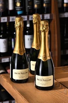 Bruno Paillard Premiere Cuvee Extra Brut - шампанское Брюно Пайар Премье Кюве Экстра Брют 0.375 л
