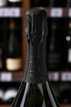 Keush Ultra Brut Nature Blanc de Noir - вино игристое Кёш Ультра Брют Натуре Балн де Нуар 0.75 л белое брют натюр