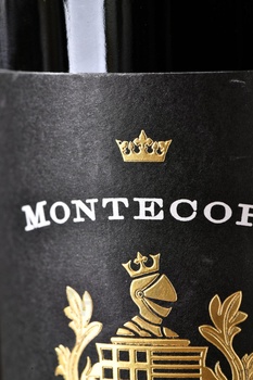 Montecore Primitivo Puglia - вино Монтекоре Примитиво Пулия 0.75 л красное полусухое