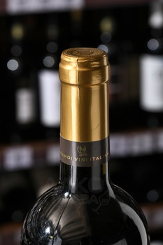 Masseria Trajone Primitivo di Manduria - вино Массерия Трайоне Примитиво Ди Мандурия 0.75 л красное полусухое