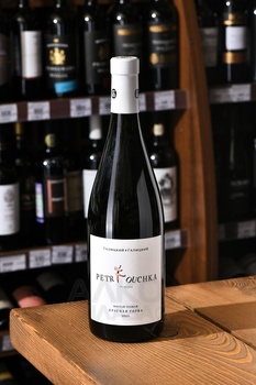 Вино Петрушка Красная Горка 2023 год 0.75 л белое сухое