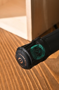 Francis Orban Les Hauts-Baigneux Meunier - шампанское Франсис Орбан Ле О-Бёнье Менье 0.75 л белое экстра брют в д/у