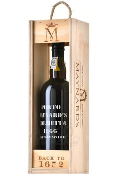 Maynards Porto Colheita 1966 - портвейн Майнардс Колейта Порто 1966 год 0.75 л в д/у