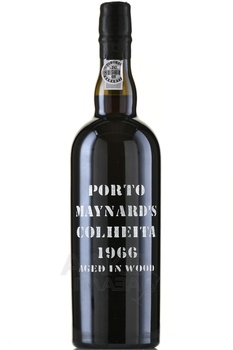 Maynards Porto Colheita 1966 - портвейн Майнардс Колейта Порто 1966 год 0.75 л в д/у