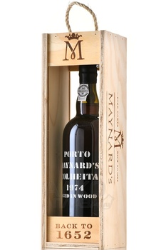 Maynards Porto Colheita 1974 - портвейн Майнардс Колейта Порто 1974 год 0.75 л в д/у