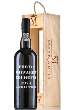 Maynards Porto Colheita 1974 - портвейн Майнардс Колейта Порто 1974 год 0.75 л в д/у