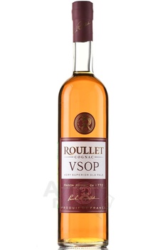 Roullet VSOP Fine Cognac - коньяк Рулле ВСОП Файн 4 летний 0.7 л в п/у