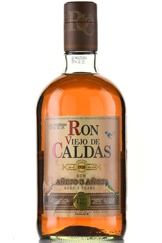Ron Viejo de Caldas Anejo 3 Anos - ром Вьехо де Кальдас Аньехо 3 года 0.7 л
