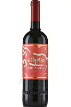 Montes Alpha Cabernet Sauvignon - вино Монтес Альфа Каберне Совиньон 0.75 л красное сухое