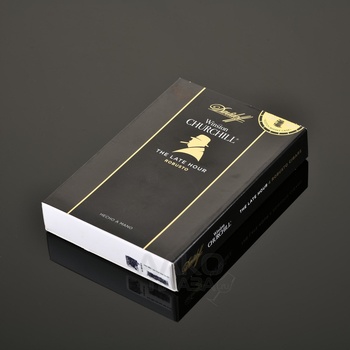 Davidoff Winston Churchill Late Hour Robusto - сигары Давидофф Уинстон Черчилль Лэйт Хоур Робусто
