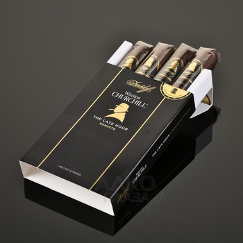 Davidoff Winston Churchill Late Hour Robusto - сигары Давидофф Уинстон Черчилль Лэйт Хоур Робусто