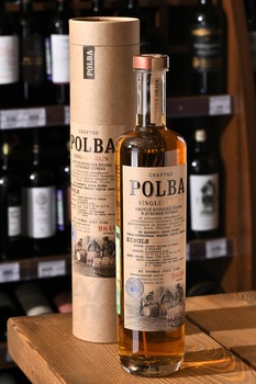 Настойка Полба Бочковая Выдержка 0.7 л в тубе