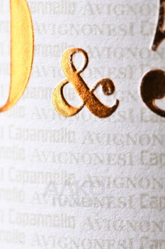 50 & 50 Capannelle Avignonessi - вино 50 & 50 Капаннелле Авиньонези 2020 год 0.75 л красное сухое