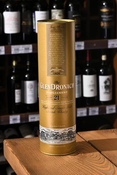 Glendronach Parliament 21 Years Old - виски Глендронах Парламент 21 Год 0.7 л в тубе