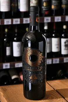 Bicento Irpinia Campi Taurasini - вино Биченто Ирпиния Кампи Тауразини 0.75 л красное полусухое