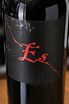 Es Primitivo Salento - вино ликерное Эс Примитиво Саленто 0.75 л красное полусухое