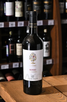 Feudi di San Marzano Il Pumo Rosso Salento - вино Феуди ди Сан Марцано Иль Пумо Россо Саленто 0.75 л красное полусухое