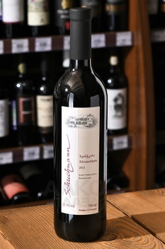 Schuchmann Khvanchkara - вино Шухманн Хванчкара 0.75 л красное полусладкое