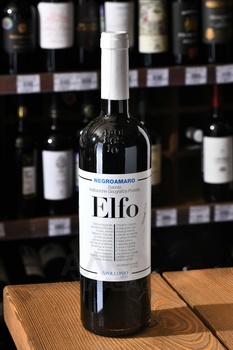 Apollonio Elfo Rosso Salento IGT - вино Аполлонио Эльфо Россо Саленто ИГТ 0.75 л красное сухое