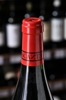 Tasca d`Almerita Tascante Contrada Pianodario Etna DOC - вино Таска д`Альмерита Тасканте Контрада Пьянодарио 0.75 л красное сухое