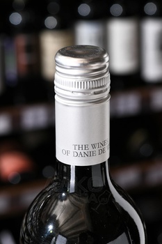 Danie de Wet Pinotage - вино Дани де Вет Пинотаж 0.75 л красное сухое