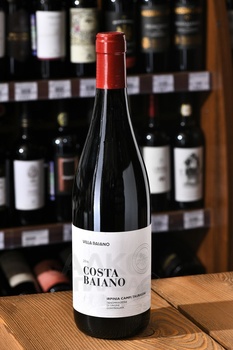 Villa Raiano Costa Baiano Irpinia Campi Taurasini - вино Коста Байано Ирпиния Кампи Тауразини 0.75 л красное сухое