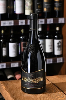 Tenute Chiaromonte Muro Sant Angelo Contrada Barbo Primitivo - вино Тенуте Кьяромонте Муро Сант Анджело Контрада Барбатто Примитиво 0.75 л красное сухое