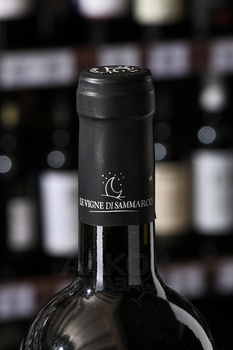 Le Vigne di Sammarco Nero di Troia - вино Ле Винье ди Саммарко Неро ди Тройя 0.75 л красное полусухое