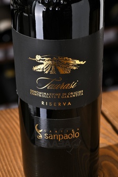 Claudio Quarta Cantina Sanpaolo DOC - вино Клаудио Куарта Кантина Санпаоло ДОК 0.75 л красное сухое