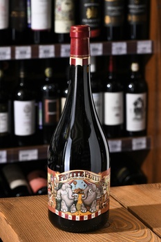Michael David Winery Petite Petit - вино Петит Пети 0.75 л красное сухое