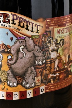 Michael David Winery Petite Petit - вино Петит Пети 0.75 л красное сухое