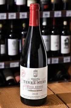 Terre Nere Etna Rosso Calderara Sottana DOC - вино Терре Нере Этна Россо Кальдерара Соттана ДОК 0.75 л красное сухое