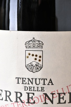 Terre Nere Etna Rosso Calderara Sottana DOC - вино Терре Нере Этна Россо Кальдерара Соттана ДОК 0.75 л красное сухое