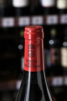 Terre Nere Etna Rosso Moganazzi DOC - вино Терре Нере Этна Россо Моганацци ДОК 0.75 л красное сухое