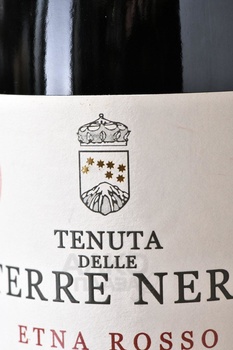 Terre Nere Etna Rosso Guardiola DOC - вино Терре Нере Этна Россо Гурдиола ДОК 0.75 л красное сухое