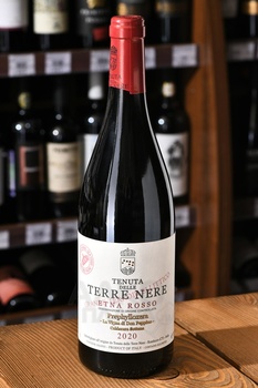 Terre Nere Etna Rosso Prephylloxera La Vigna DOC - вино Терре Нере Этна Россо Префилоксера Ла Винья ДОК 0.75 л красное сухое