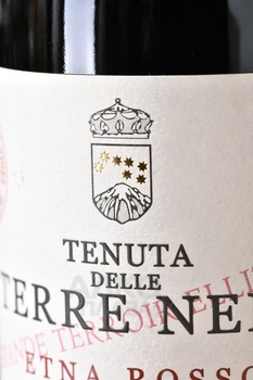 Terre Nere Etna Rosso San Lorenzo DOC - вино Терре Нере Этна Россо Сан Лоренцо ДОК 0.75 л красное сухое