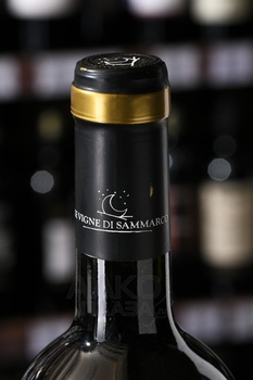 Le Vigne di Sammarco Salice Salentino Riserva - вино Ле Винье ди Саммарко Саличе Салентино Резерва 2016 год 0.75 л красное полусухое