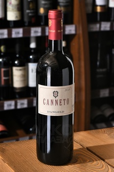 D’Angelo Canneto Basilicata IGT - вино Д’Анжело Каннето ИЖТ Базиликата 2019 год 0.75 л сухое красное