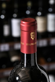 D’Angelo Canneto Basilicata IGT - вино Д’Анжело Каннето ИЖТ Базиликата 2019 год 0.75 л сухое красное