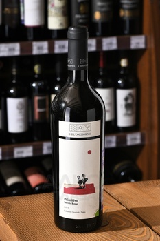 I Buongiorno Primitivo - вино И Буонджорно Примитиво 2021 год 0.75 л красное полусухое