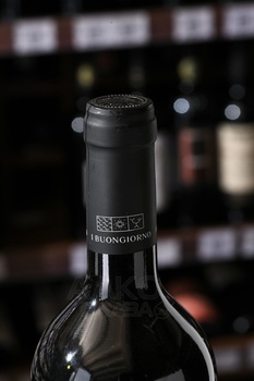 I Buongiorno Primitivo - вино И Буонджорно Примитиво 2021 год 0.75 л красное полусухое