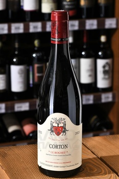 Corton Le Rognet Grand Cru Geantet-Pansiot - вино Кортон Ле Ронье Гран Крю Жанте-Пансьо 2022 год 0.75 л красное сухое